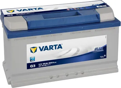 Produktbild von Varta 58395 Autobatterie Blue Dynamic, 95 Ah, 800 A, kompatible mit PKW, lead acid