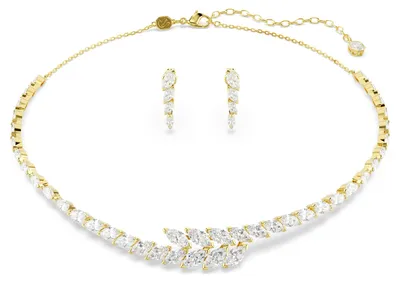 Produktbild von Swarovski x Mesmera Schmuck-Set Halskette und Ohrschmuck 5764868