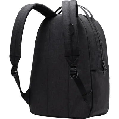 Produktbild von Herschel Miller Black Crosshatch Rucksack