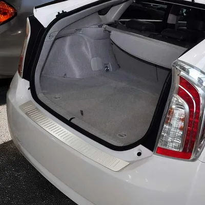 Zdjęcie produktu dla Zderzak ochronny do Toyota Prius Lexus RX 2015-2020 stal nierdzewna chrom
