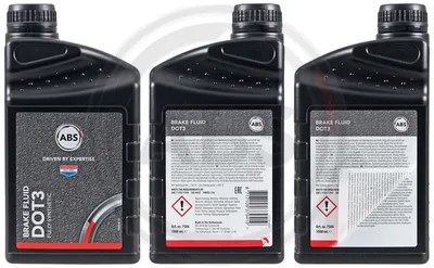Produktbild von A.B.S. 7504 DOT 3 Bremsflüssigkeit Brems Flüssigkeit 1L Brake Fluid