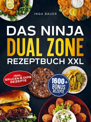 Produktbild von Das Ninja Dual Zone Rezeptbuch XXL