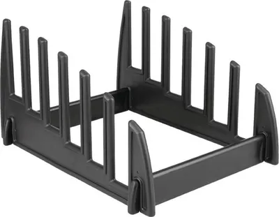 Image de Support en plastique Hygiplas pour 6 planches à découper jusqu'à 2,5 cm
