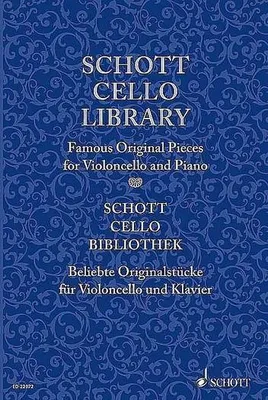 Produktbild von Beliebte Originalstücke :für Violoncello und Klavier