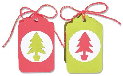 Produktbild von Kreative Geschenkanhänger Stanzschablone