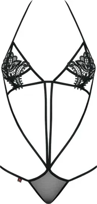 Image de Lingerie-Luiza body noir S/M