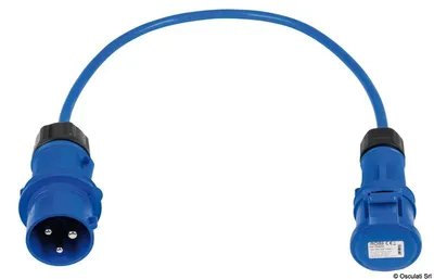 Obrázek produktu pro Předem zapojený adaptér pro zásuvku 32 A a zástrčku 16 A Osculati 14.416.30
