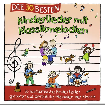 Produktbild von Sommerland,S./Glück,K.& Kita-Frösche,Die-Die 30 Be
