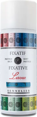 Image de Sennelier 400ml Fixativ LATOUR en bombe aérosol N135277