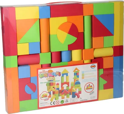 Immagine prodotto di Blocchi da gioco in schiuma, 63dlg.