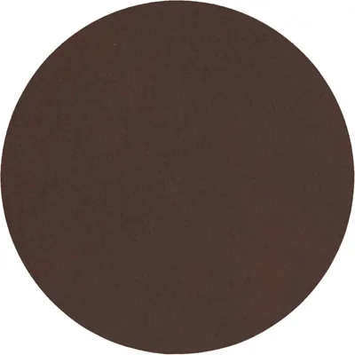 Image de LIND DNA Dessous de verre Nupo - Cuir - Marron foncé - ø 10 cm