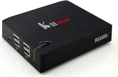 Immagine prodotto di MECOOL KIII PRO box TV ibrido DVB - Stecker EU