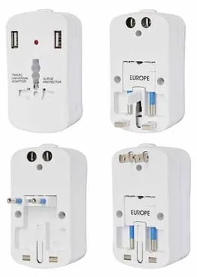 Obrázek produktu pro Adaptér cestovní V-TAC 8704 univerzální