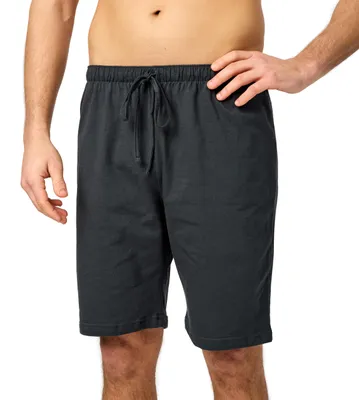Image de Timone Hommes Pantalon de pyjama court TI30-116(Graphite, L)