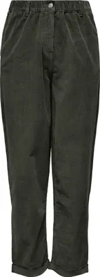 Image de Uniquement ONLFLORA MW ELA CORD CARROT PANT PN Rosin M/32