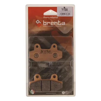 Image de Plaquettes de frein Brenta 4069 métal fritté avant pour Sachs MadAss 50 125
