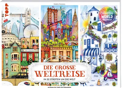 Produktbild von Colorful World - Die große Weltreise