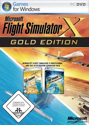 Produktbild von Flight Simulator X - Gold