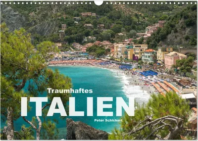 Produktbild von Traumhaftes Italien (Wandkalender 2025 DIN A3 quer), CALVENDO Monatskalender