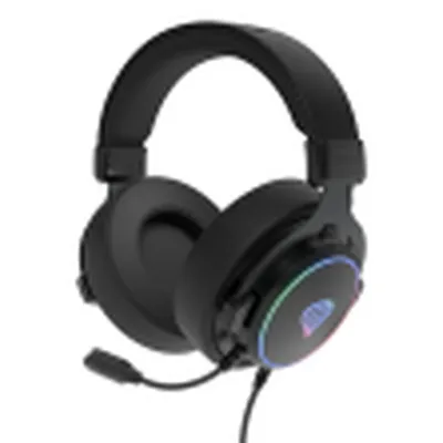 Produktbild von GENESIS Neon 764, Kabelgebunden, Gaming, 20 - 20000 Hz, 425 g, Kopfhörer, Schwarz