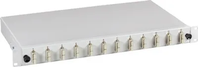 Produktbild von EFB Elektronik Spleißbox 12 SC/SC Kupplungen,ausz. teilbest.OM3