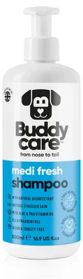 Produktbild von Buddycare - Medi Fresh Shampoo für Hunde – 500 ml – Größe 500ml