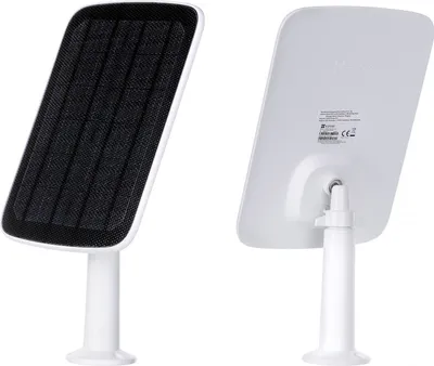 Produktbild von EZVIZ CS-CMT-Solar Panel-D, 4,2 W, 7,2 V, 740 mA, Monokristallines Silizium, Schwarz, Weiß, Kamera