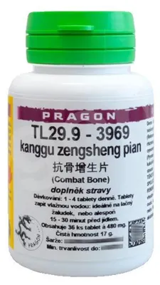 Immagine prodotto di TL29.9 - kanggu zengsheng pian - pian/tablety PRAGON