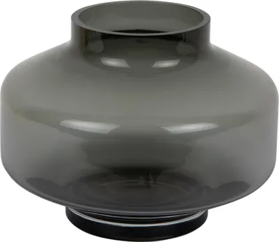 Produktbild von Present Time - Pasmoso Vase - Dunkelgrau