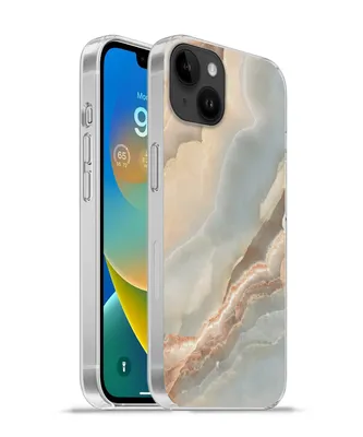 Produktbild von MuchoWow® Handyhülle Schutzhülle Hülle für Apple iPhone 14 Plus - Soft case Luxus - Mineralien - Natursteine Silikon Softcase Handy Hülle - Abbildung