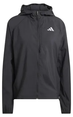 Immagine prodotto di Giacca da corsa Adidas Adi365 da donna, colore nero, taglia XL