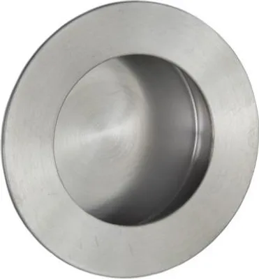 Zdjęcie produktu dla Okrągły uchwyt do drzwi przesuwnych FH201-65 (średnica 65 mm), stal nierdzewna