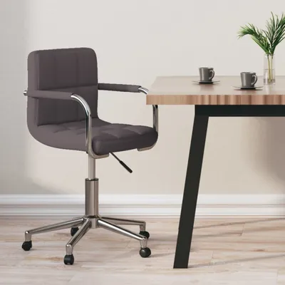Produktbild von "2026 Promotion" Bürostuhl Drehbar Taupe Stoff - Bürostühle CC18927