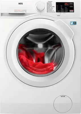 Produktbild von AEG L6FBA51480 Waschmaschine Frontlader 8 kg Öko Lavamat Aqua Control