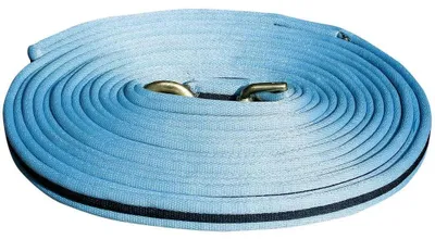 Immagine prodotto di Harry's Horse Soft Lunging Reins Blu Blu Taglia Unica