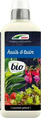 Produktbild von Flüssigdünger für Haus & Garten 0,8 l - Dcm