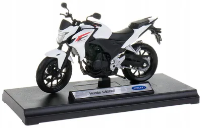 Produktbild von Welly Honda CB500F Motorrad Modell Metall-Kunststoff 1:18