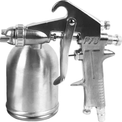 Zdjęcie produktu dla Pistolet lakierniczy, łatwy w obsłudze, pneumatyczny pistolet lakierniczy ze stopu aluminium o wysokiej wydajności rozpylania, przeznaczony do samochodów i mebli
