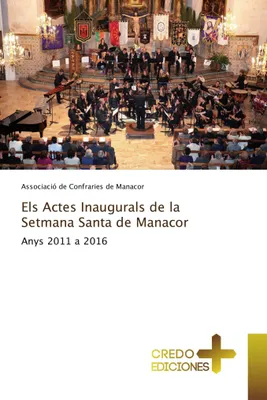 Produktbild von Els Actes Inaugurals de la Setmana Santa de Manacor