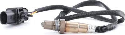 Produktbild von RIDEX Lambdasonde passend für MERCEDES-BENZ C-Klasse Limousine (W204) Beheizt 580mm 3922L0331