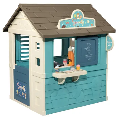 Immagine prodotto di Casetta Smoby Sweety Corner- con set di posate