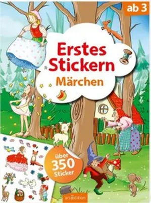 Obrázok produktu pre Erstes Stickern Märchen