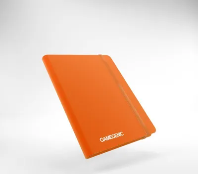 Immagine prodotto di Casual Album - Album di carte a 8 tasche, fino a 160 carte, arancione