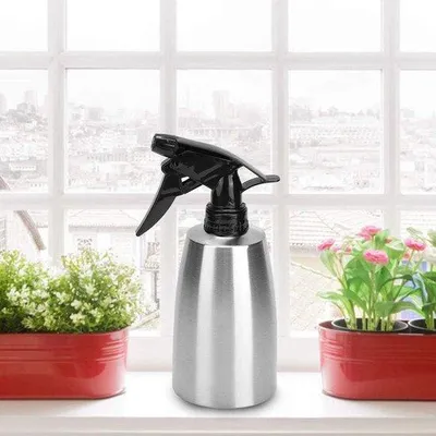 Produktbild von 400ml Pflanzennebelspray Edelstahlgiesser für Gartenbewässerung