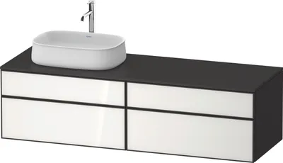 Produktbild von DURAVIT ZE4824L64800000 Konsolen-WTU wh Zencha 550x1600x442mm