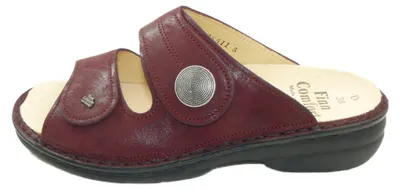 Produktbild von Finn Comfort Sansibar Damenpantolette Bordo 2550720391 (40/Bordo)