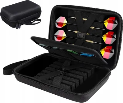 Produktbild von EVA Hartschalen-Etui für 12 Darts, Reise-Tasche