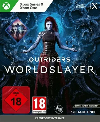 Produktbild von Outriders Worldslayer Edition Xbox Series X-Spiel (Xbox One)