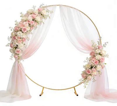 Imagen del producto de Omgoods - Juego de arco de globos dorados de 2,1 metros para decoración de fiestas