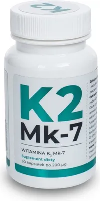 Produktbild von Visanto Vitamin K2 Mk7 200 mg 60 k Knochen Gelenke
